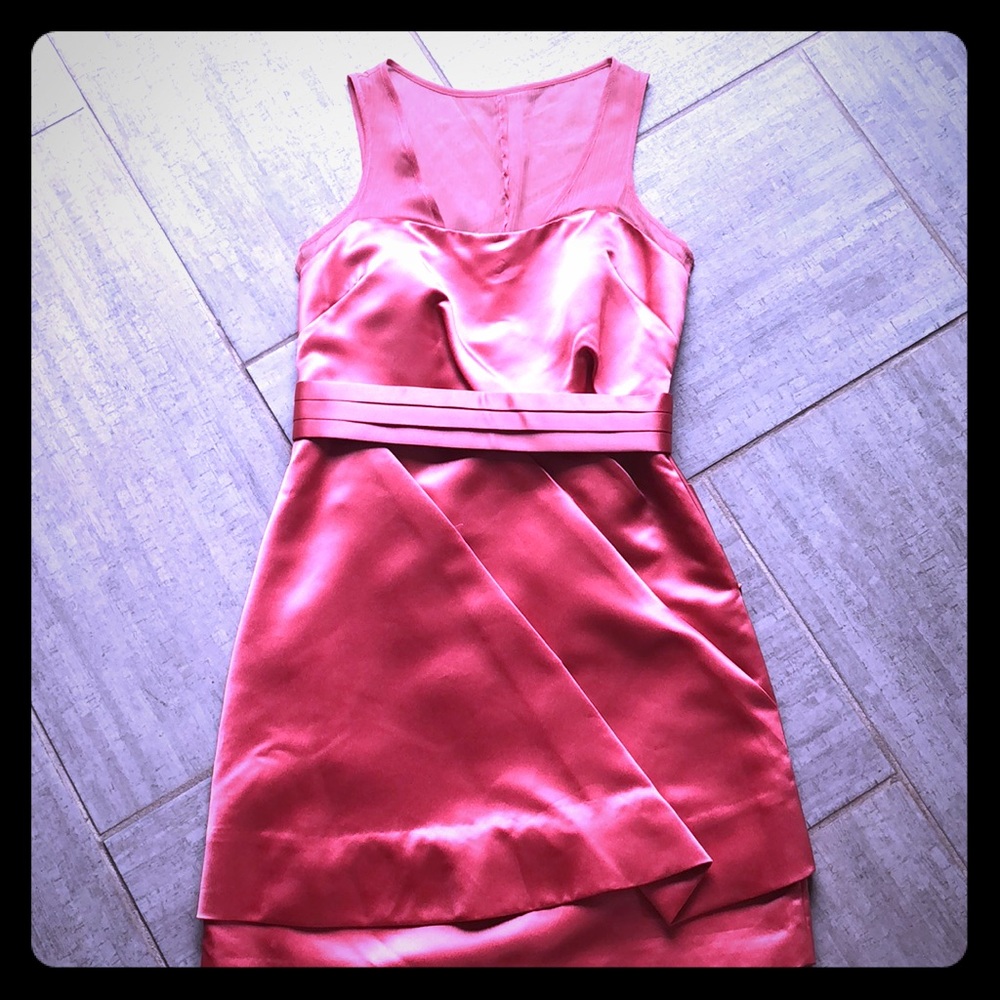 Coral Dress- NWOT